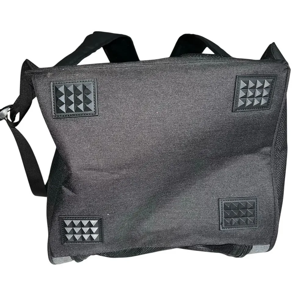 DEEGO Basketball Athletic Backpack Sports Bag Black Gray